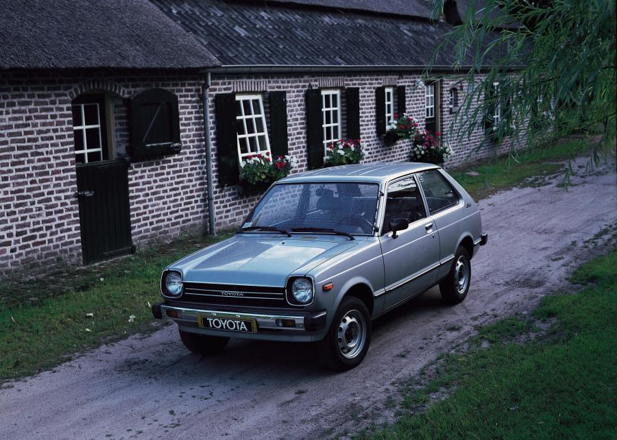  Toyota Starlet 3-Door 1978 года  (WW) (фото 5 из 11)